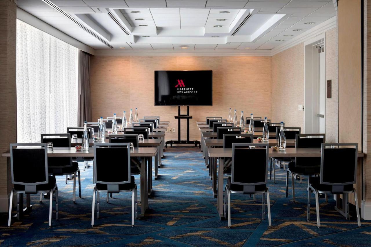BWI Airport Marriott Hotel Linthicum Ngoại thất bức ảnh