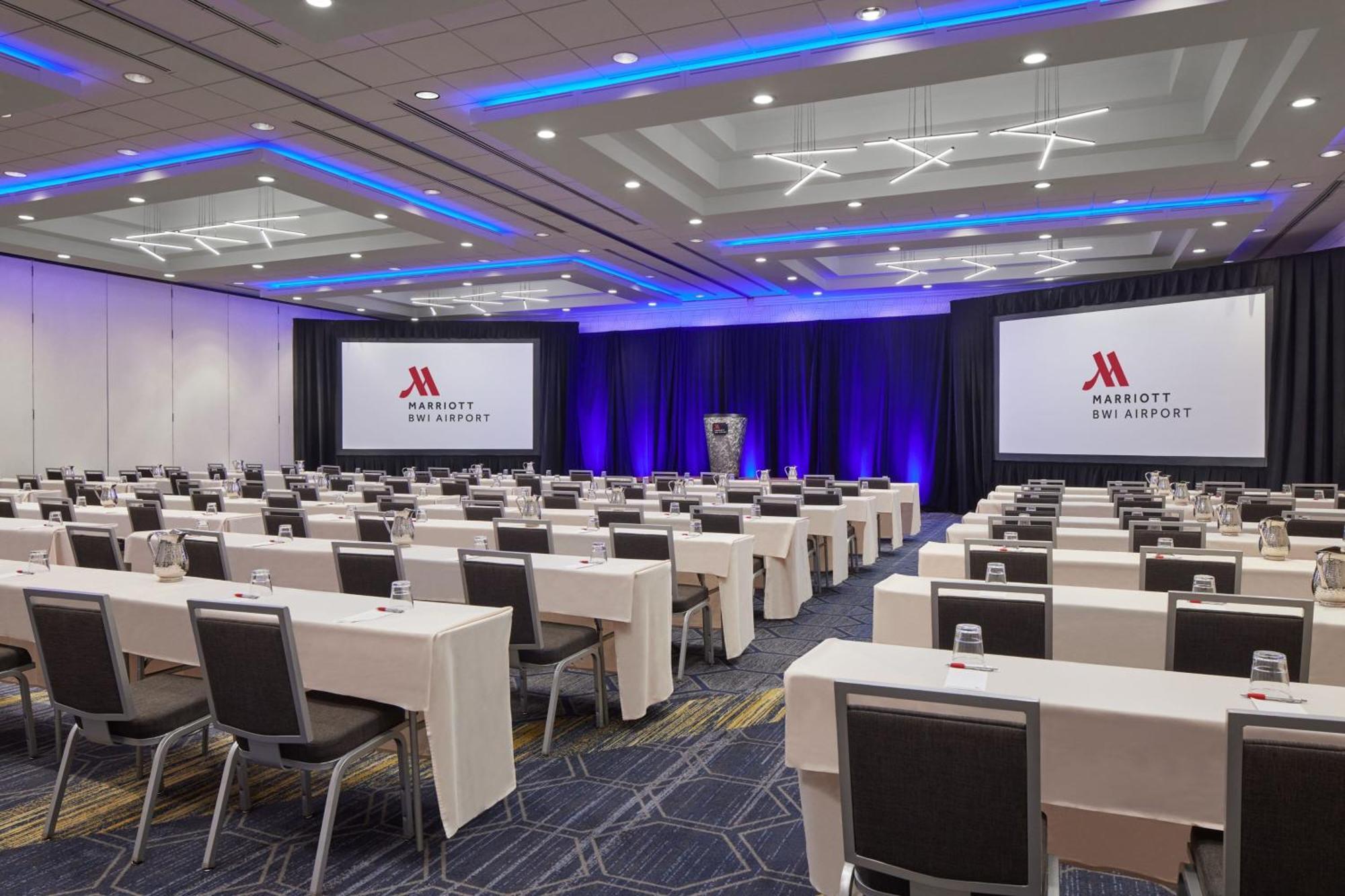 BWI Airport Marriott Hotel Linthicum Ngoại thất bức ảnh
