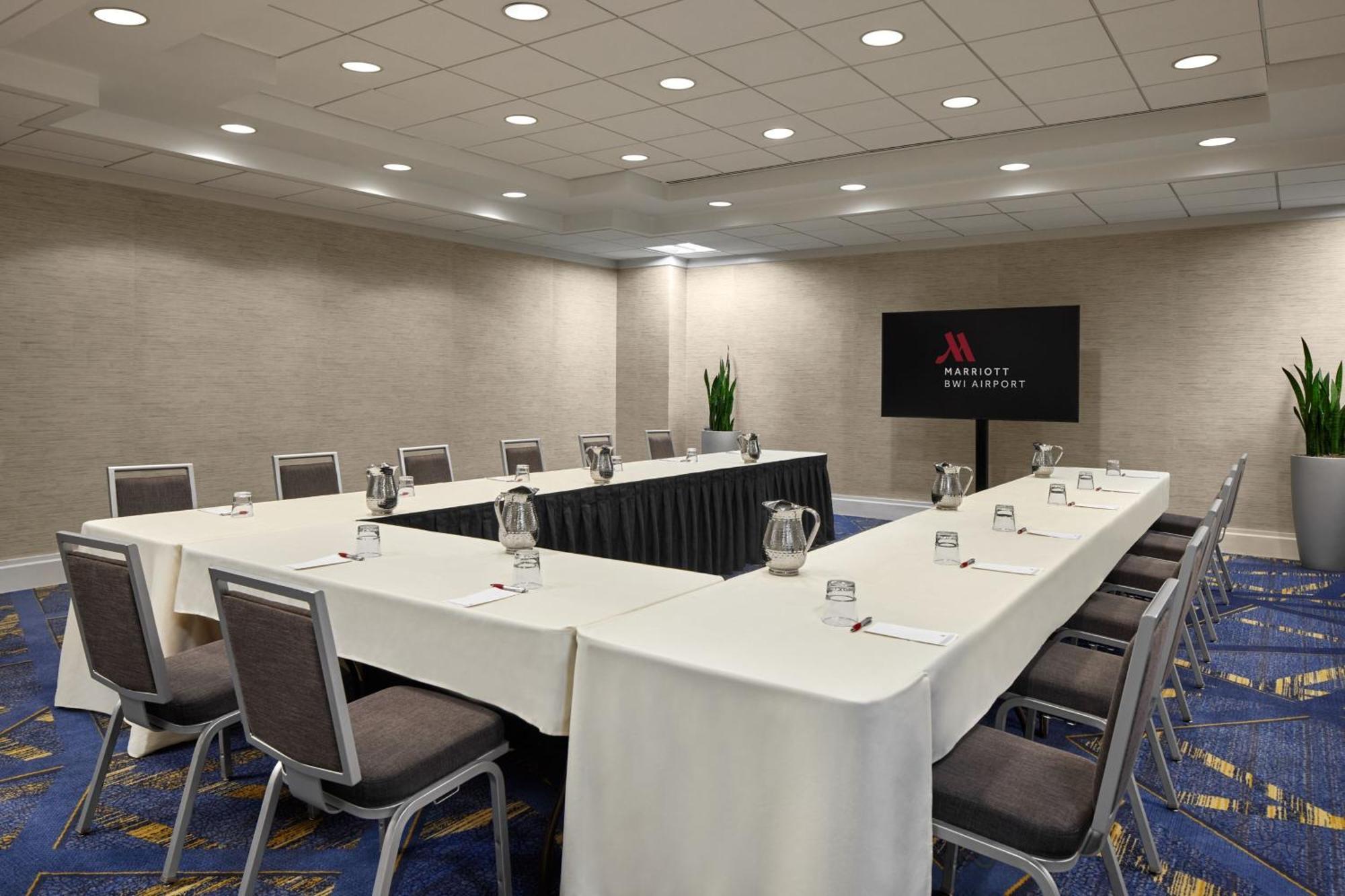 BWI Airport Marriott Hotel Linthicum Ngoại thất bức ảnh