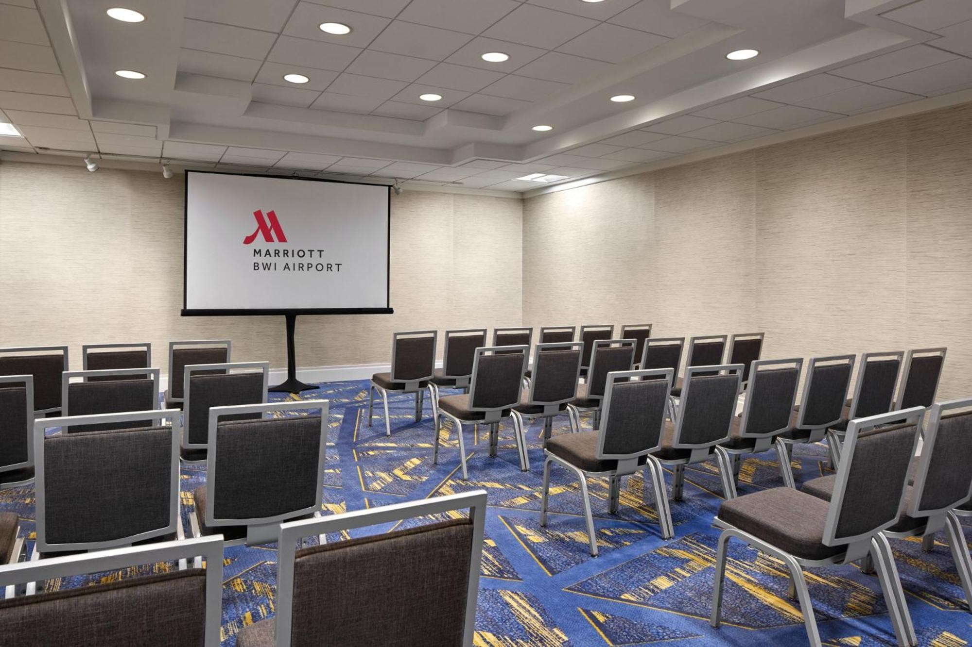 BWI Airport Marriott Hotel Linthicum Ngoại thất bức ảnh