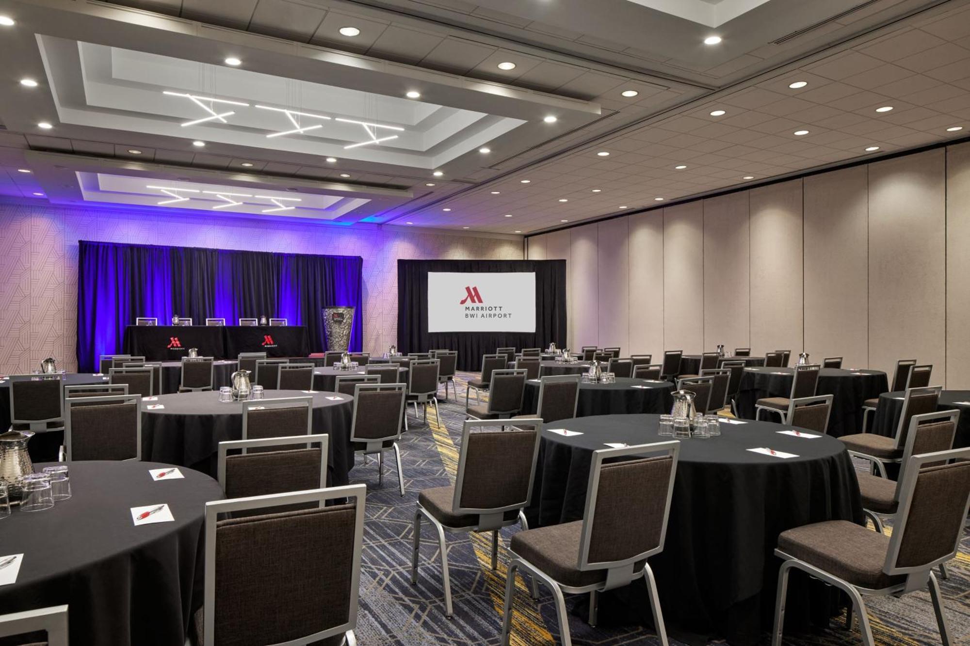 BWI Airport Marriott Hotel Linthicum Ngoại thất bức ảnh