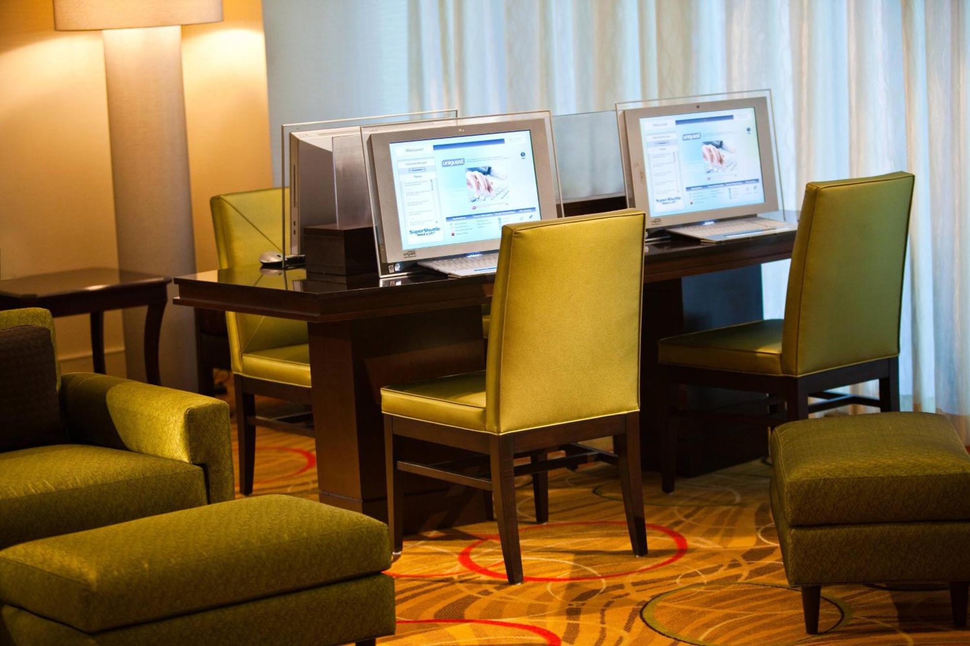 BWI Airport Marriott Hotel Linthicum Ngoại thất bức ảnh