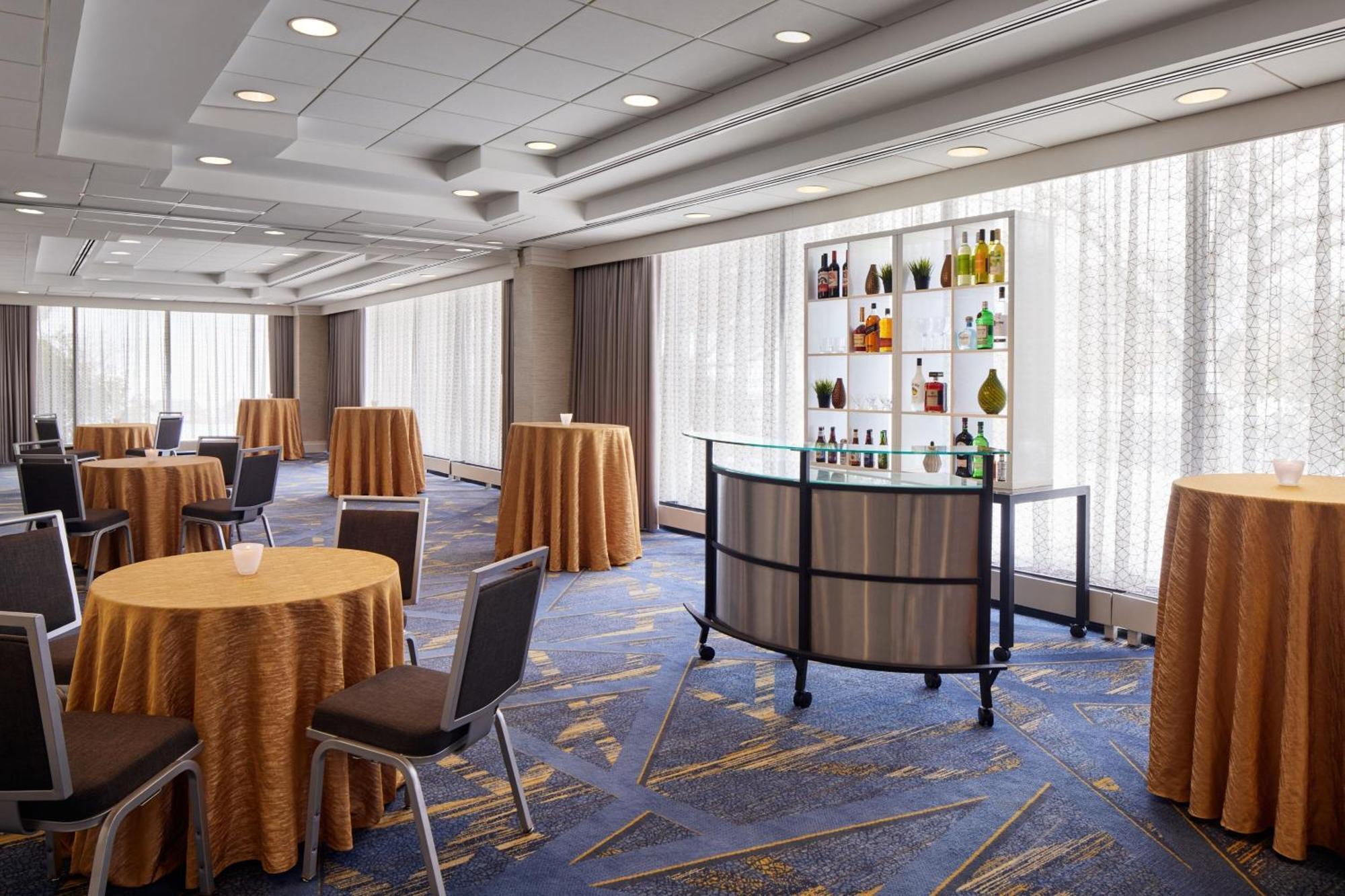 BWI Airport Marriott Hotel Linthicum Ngoại thất bức ảnh
