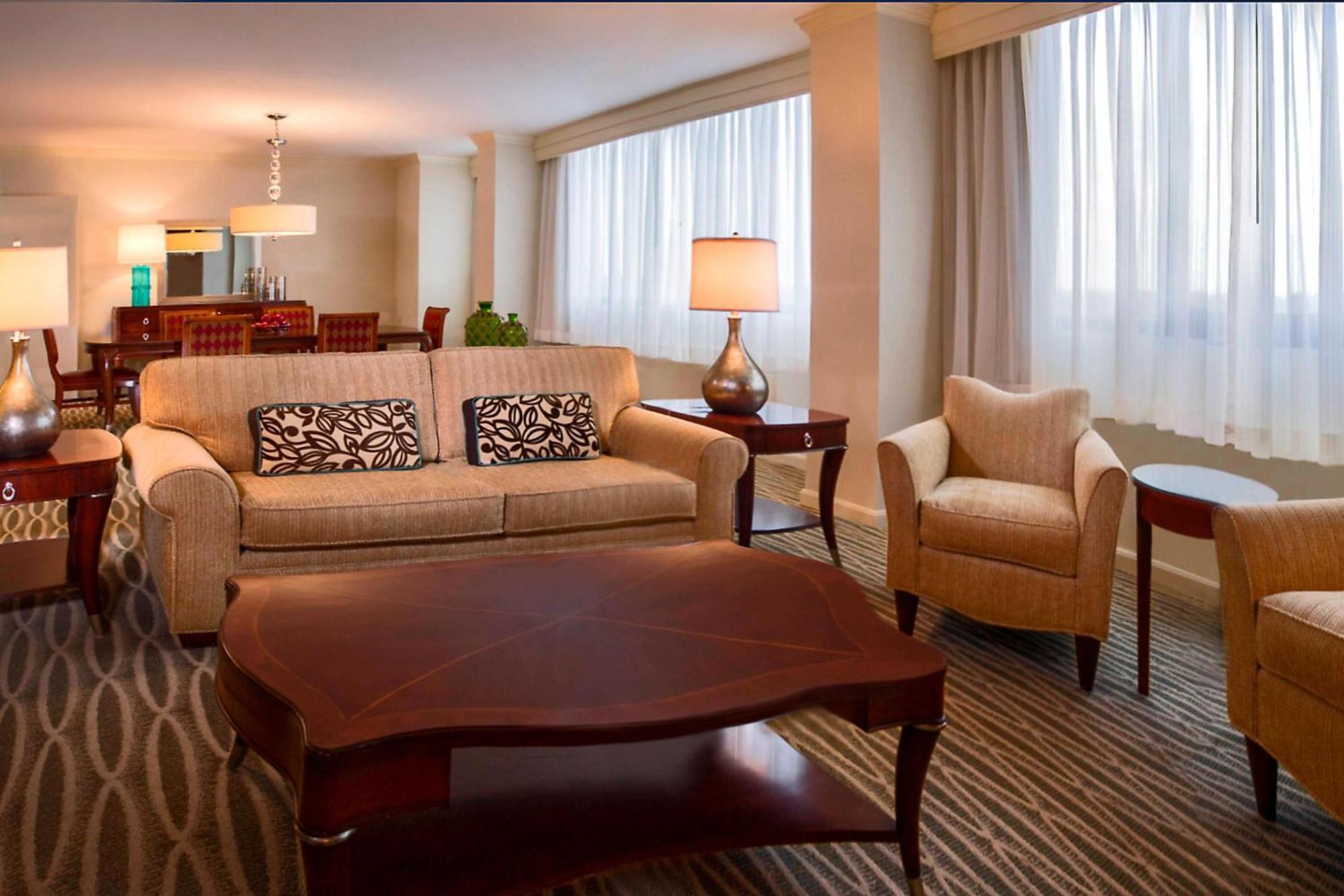 BWI Airport Marriott Hotel Linthicum Ngoại thất bức ảnh