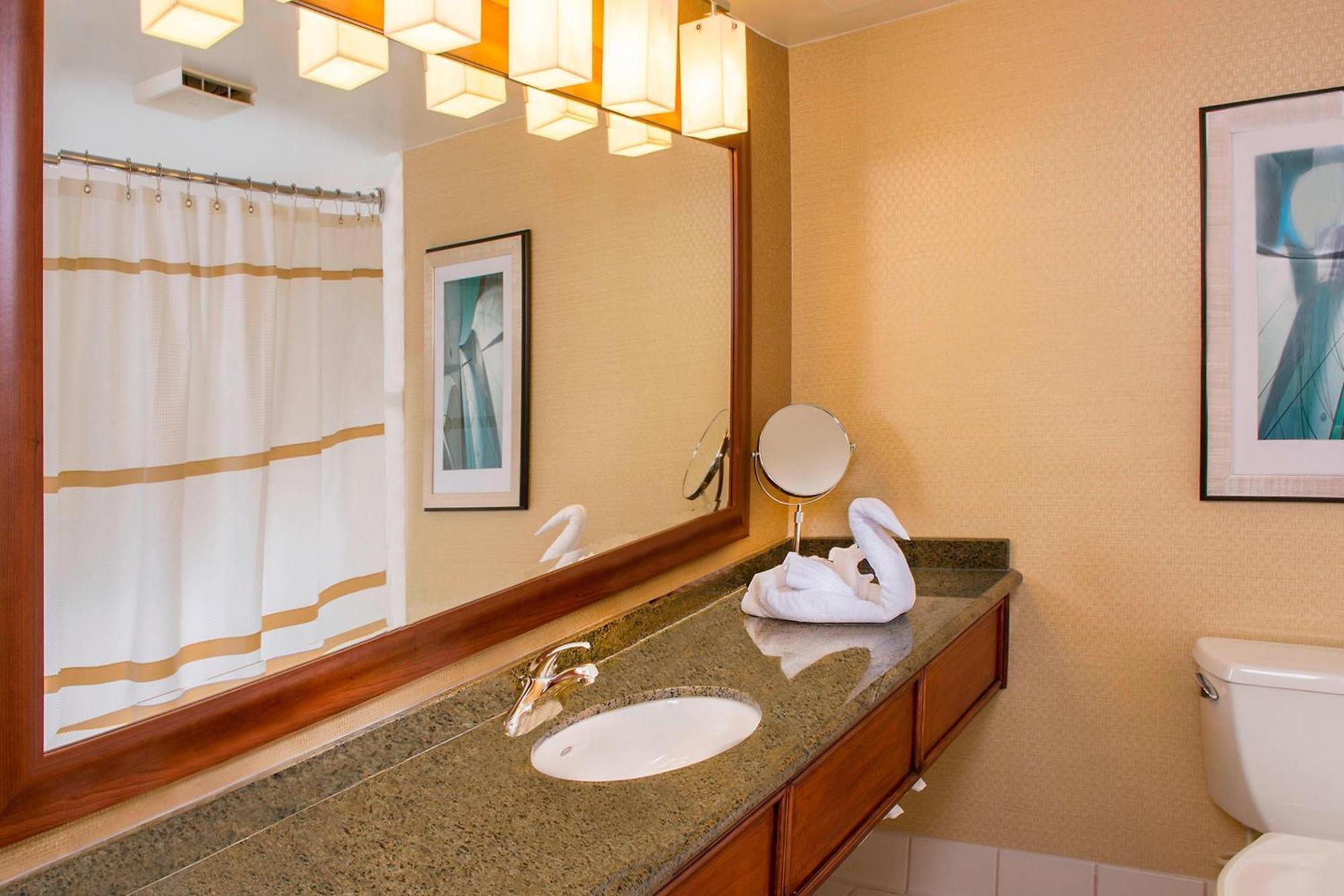 BWI Airport Marriott Hotel Linthicum Ngoại thất bức ảnh