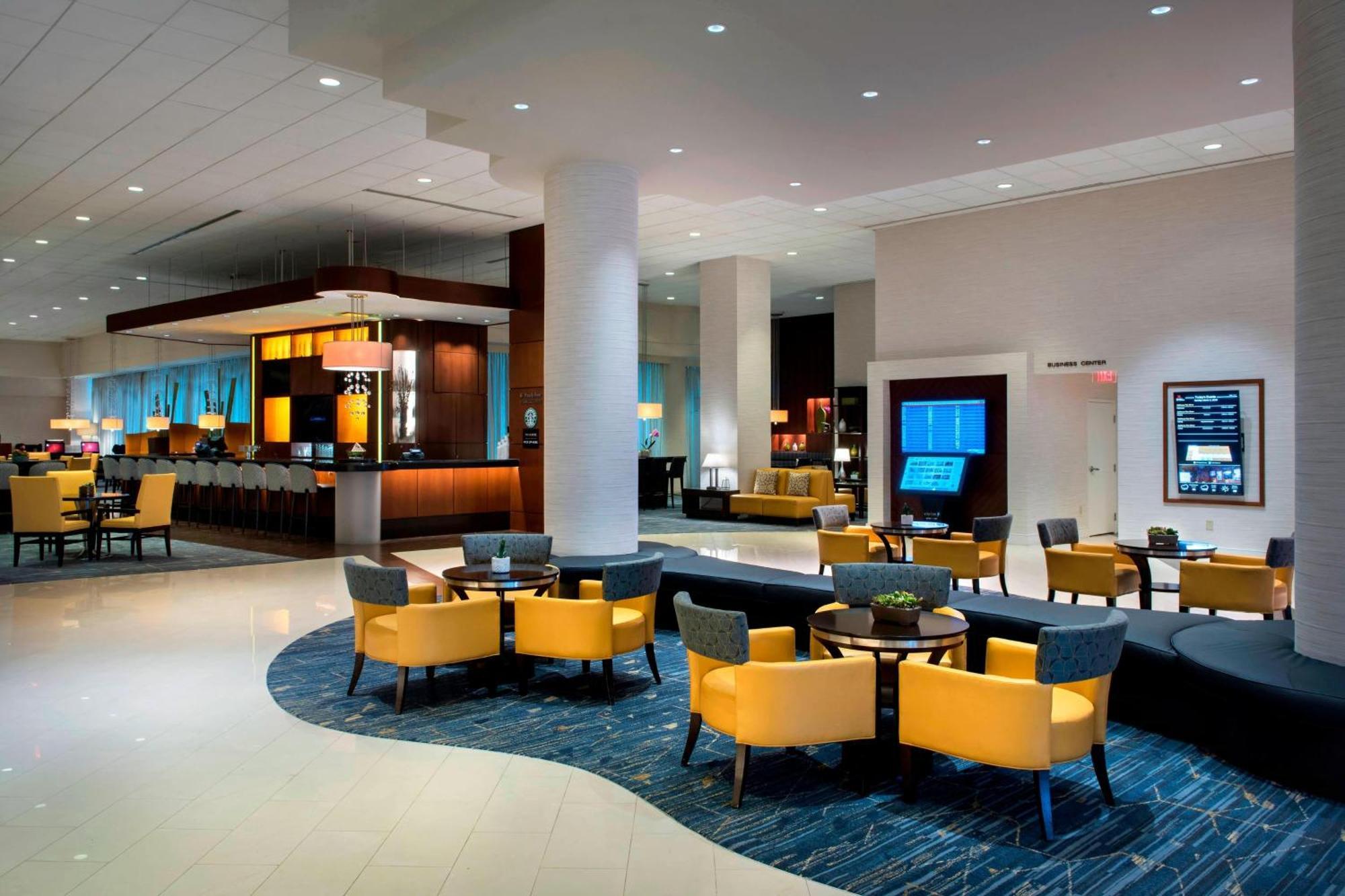 BWI Airport Marriott Hotel Linthicum Ngoại thất bức ảnh