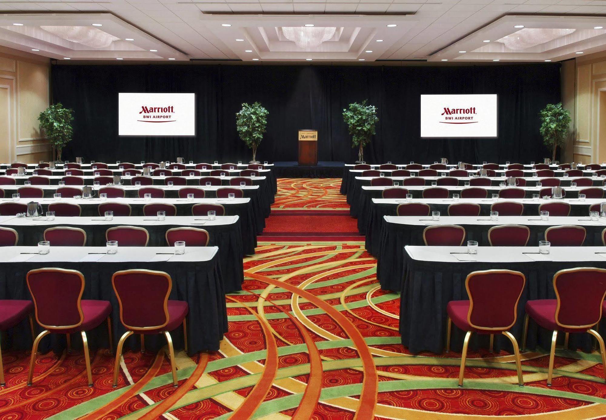 BWI Airport Marriott Hotel Linthicum Ngoại thất bức ảnh