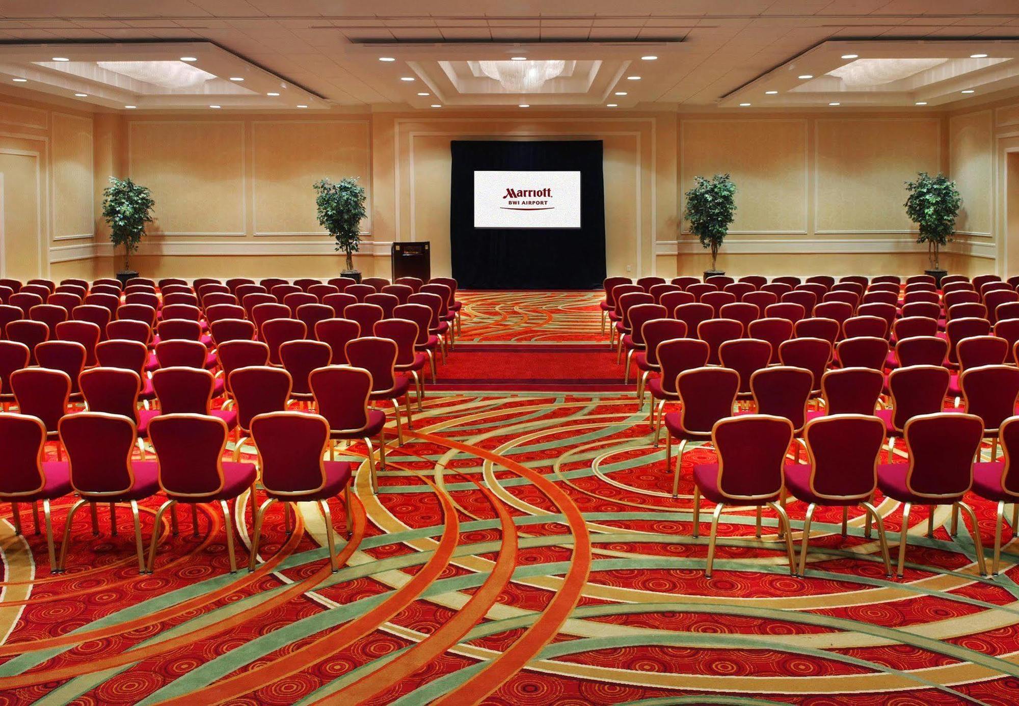 BWI Airport Marriott Hotel Linthicum Ngoại thất bức ảnh