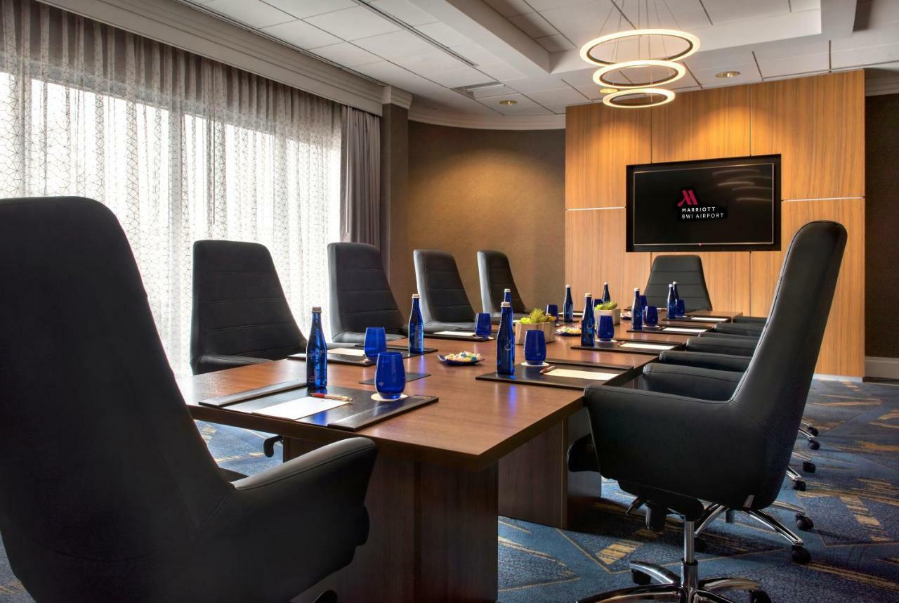 BWI Airport Marriott Hotel Linthicum Ngoại thất bức ảnh
