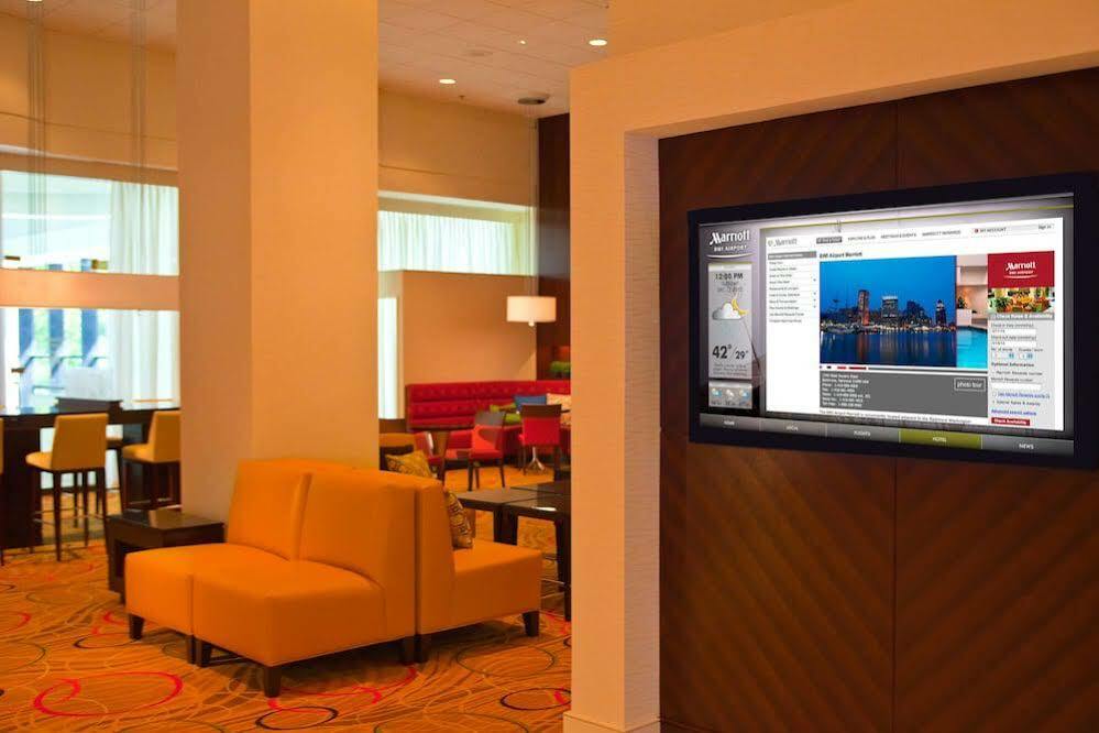 BWI Airport Marriott Hotel Linthicum Ngoại thất bức ảnh