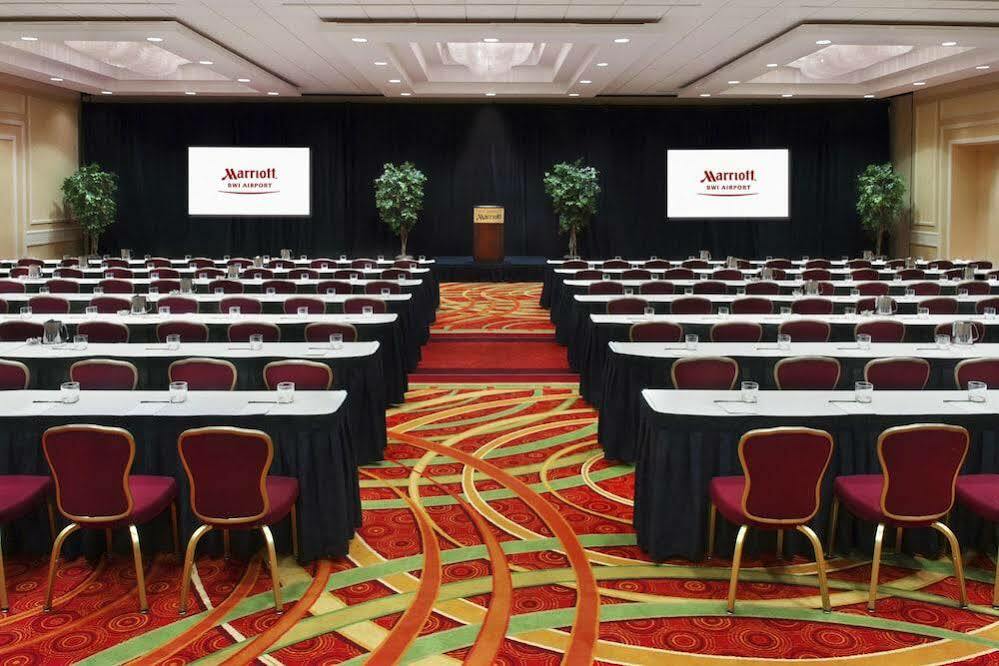 BWI Airport Marriott Hotel Linthicum Ngoại thất bức ảnh
